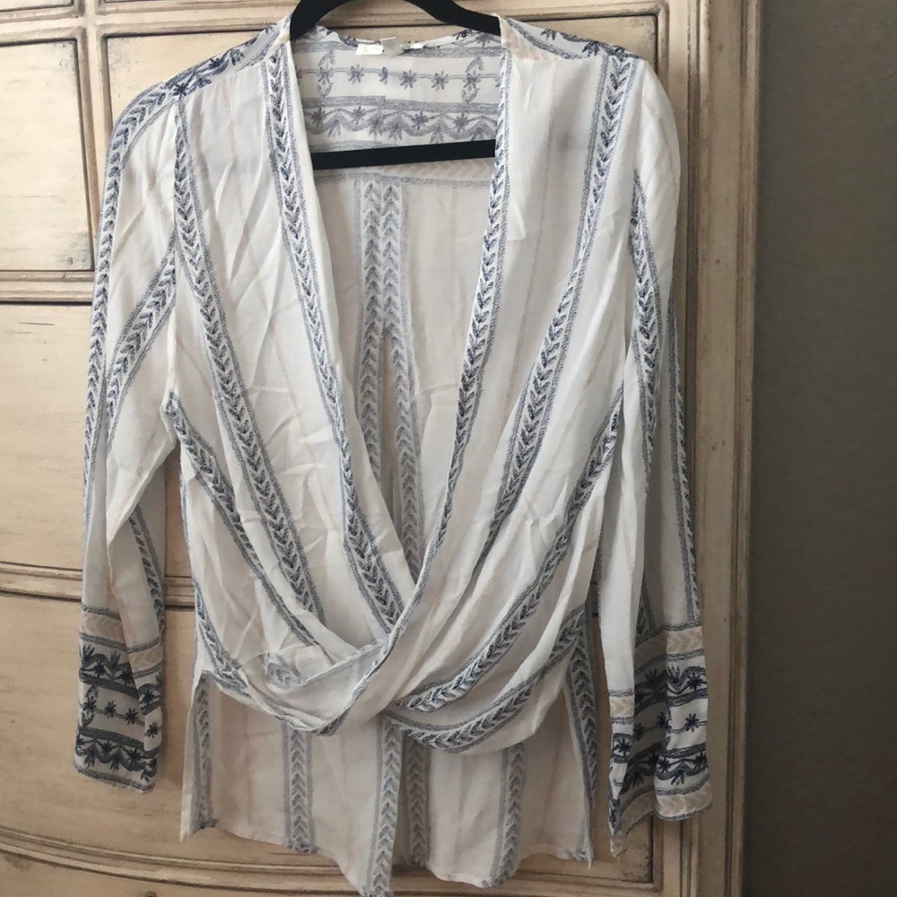 LF long sleeve blouse